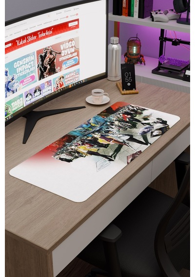 Metaphor: Refantazio Dikişli Kauçuk Oyuncu Mousepad V5 - 70x30 Xl Gaming Mouse Pad
