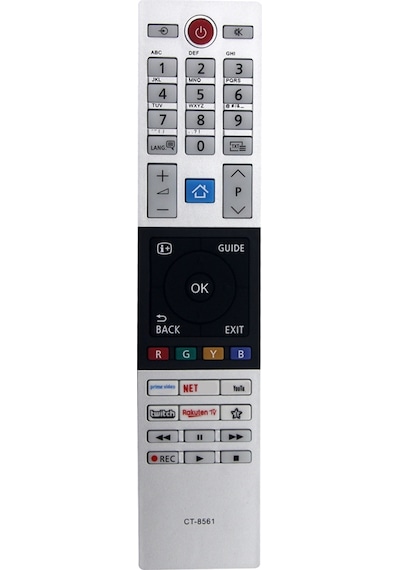 Snoweagle Ct-8561 Toshıba Smart Led Tv Uzaktan Kumandası İçin Uzaktan Kumanda