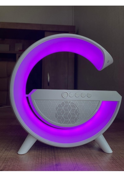 Bt 2301 Model Led Işıklı Wireless Özellikli Speaker