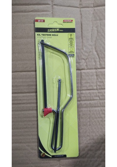 Mini Kıl Testere Kolu Yedekli İnce Metaryeller İçindir Ahşap-plastik-bambu-metal-halat-pvc-karo
