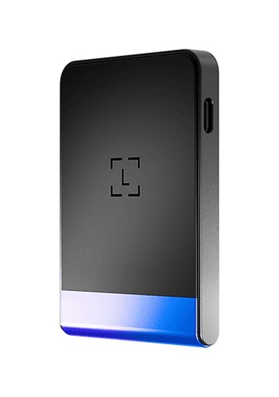 Ledger Flex Recovery Key Ve Kripto Donanım Cüzdanı Neptün Mavisi