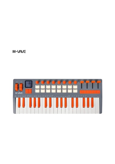 M-vave Smk-37 Elıte 37 Tuşlu Kablosuz Mıdı Klavye