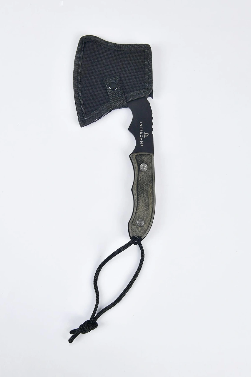 Çok Amaçlı Kamp Baltası, Fonksiyonel Balta, Nacak, Mini El Baltası, Somun, Şişe Açma 26 Cm 283 Gr