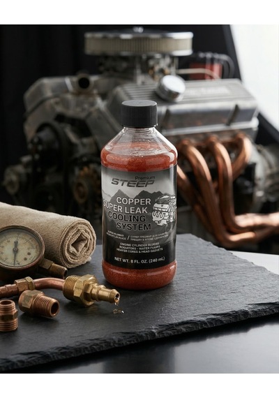 Steep Ultimate Silindir Blok Çatlak İlacı Copper Super Leak 240 Ml