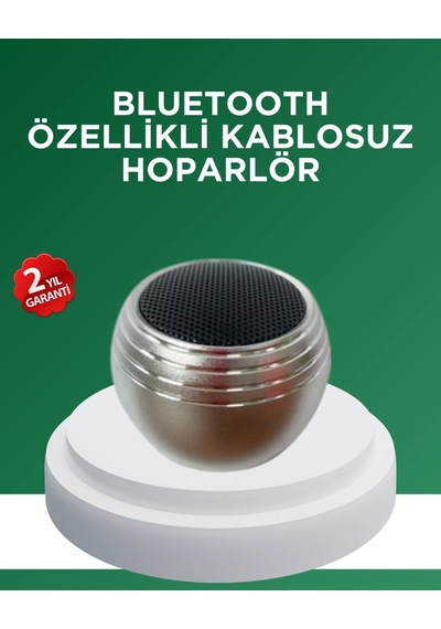 Hubrendy Tekno Mini Bluetooth Hoparlör Tws Özellikli Taşınabilir Güçlü Ses