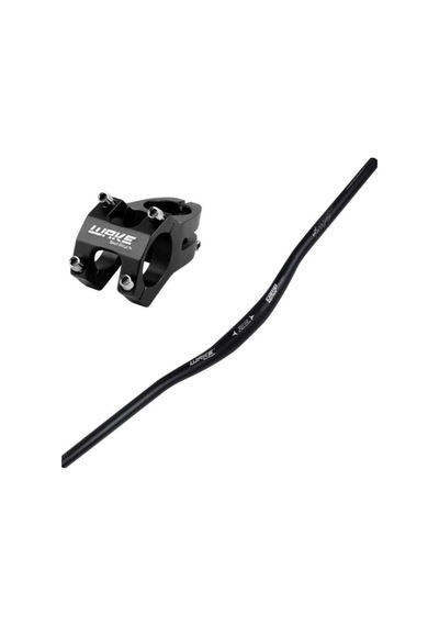 Wake Renkli Bisiklet Alümiyum Gidon+boğaz 780mm 31,8mm Bisiklet Wake Direksiyon + Boğaz 001 Wake Renkli Bisiklet Alümiyum Gidon+boğaz 780mm 31,8mm Bisiklet Wake Direksiyon + Boğaz 001