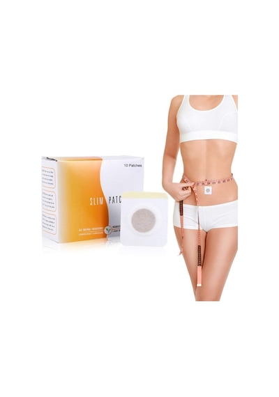 Göbek Eritme Bandı Slim Patch (30 Adet)