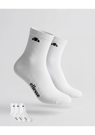 Ellesse Erkek 3lü Çorap 6sm9019-of Beyaz