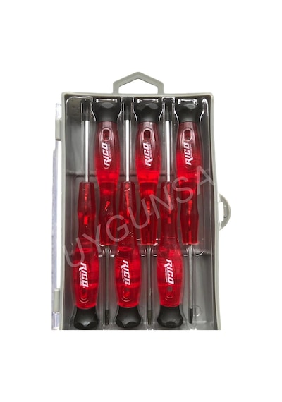 Rico 6 Parça Saatci Torx Tornavida Seti Takımı 50 Mm