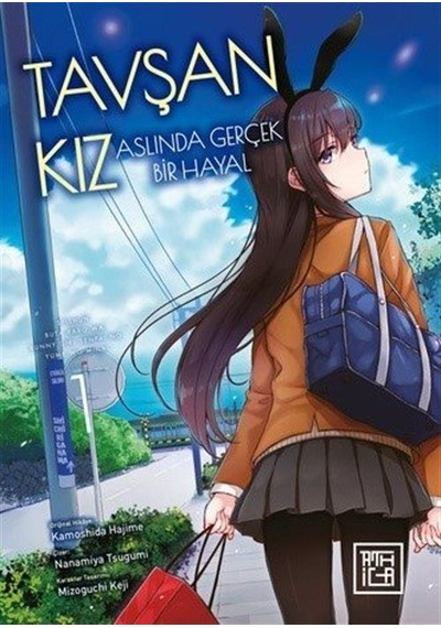 Tavşan Kız Aslında Gerçek Bir Hayal 1 / Kamoshida Hajime