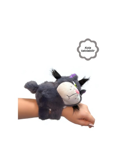 Kızılkaya Bileğe Takılan Peluş Kedi 16 Cm 2505034 Çok Renkli