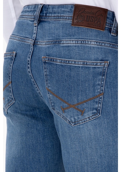U.S. Polo Assn. Erkek Mavi Slim Fit Jean Pantolon 50307751-DN0022