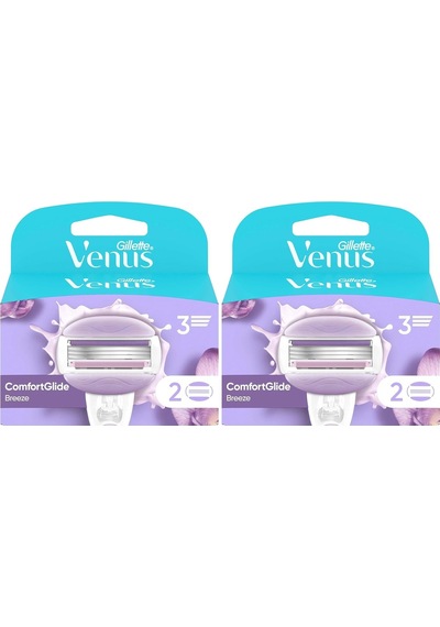 Comfortglide Breeze 2 Adet Yedek Başlık 2li Paket
