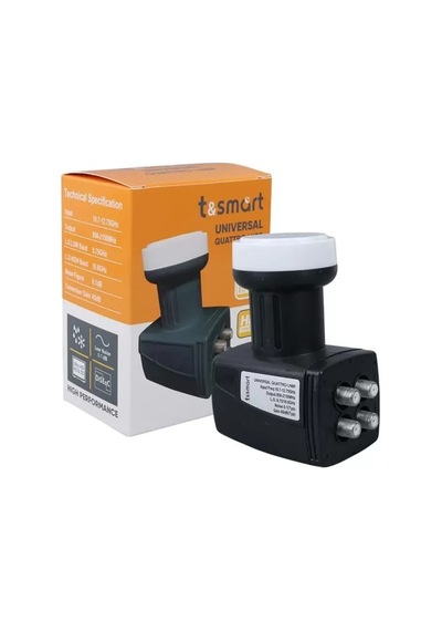 Sh T&smart 0.1db Ultra Hd 4k Universal Dörtlü Santral Lnb Najmaddin