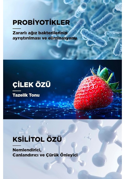 Tr Nefes Tazeleyici, Ağız Kokusu Önleyici Sprey 50 Ml Çilek