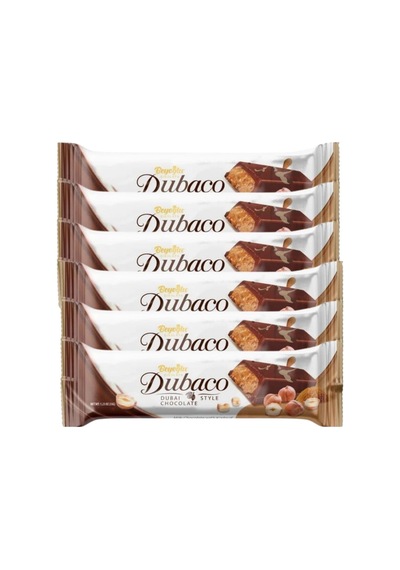 Beyoğlu Dubaco Fındıklı Ve Çıtır Kadayıflı Dubai Çikolatası 35 Gr X6