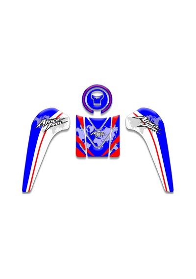 Motosıklet Kaplama Honda Africa Twin Tank Pad Set 2016/2024 Uyumlu 01