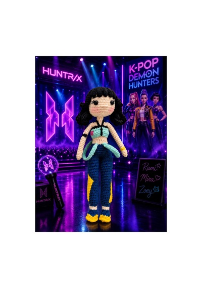 K-pop Demon Bebekleri