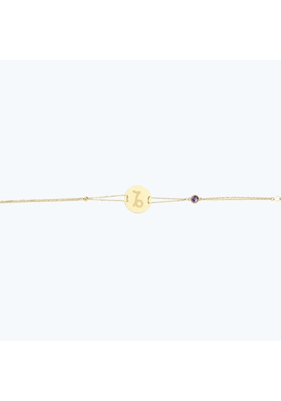 Altınbaş Altınbaş Burç Oğlak Bileklik Oglak02-24754 Renkli