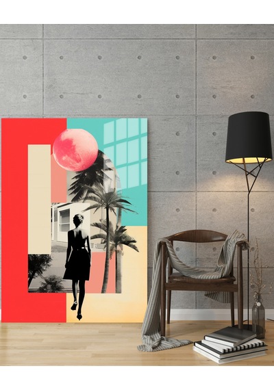 Miyrem-popart Design Cam Tablo-model: 1220