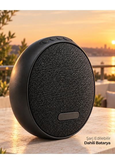 Dahili Bataryalı Kablosuz Hoparlör Bluetooth Bağlantısı Ve Tws Stereo Desteği