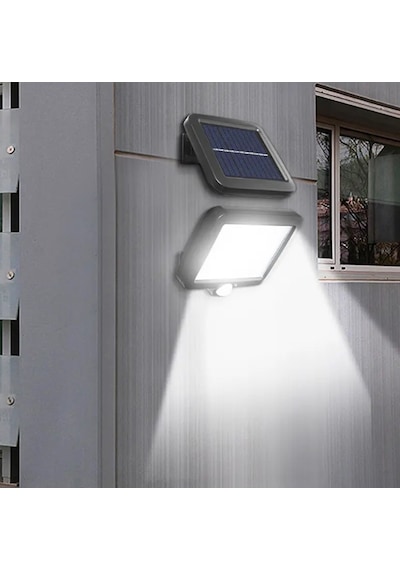 Sl-f98 Kablolu Solar Güneş Enerjili Lamba Sokak-bahçe-garaj Uygun