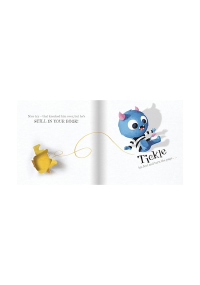 There's A Monster İn Your Book