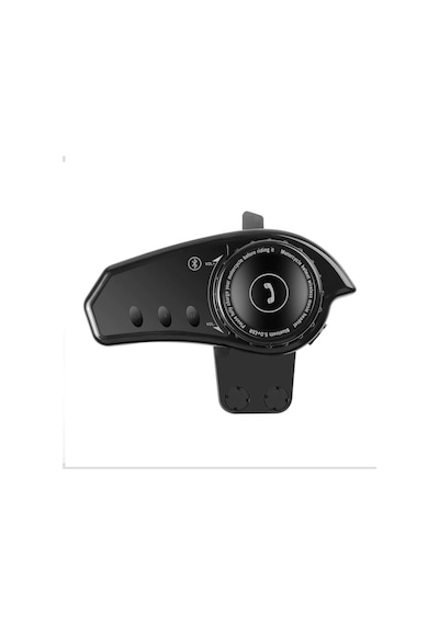 Motosiklet Kask Bluetooth Kulaklık Interkom Su Geçirmez Kablosuz Mikrofonlu Moto Intercomunicador