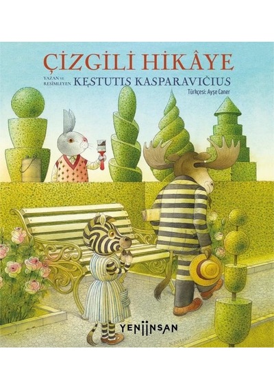 Çizgili Hikaye - Kestutis Kasparavicius - Yeni İnsan Yayınevi