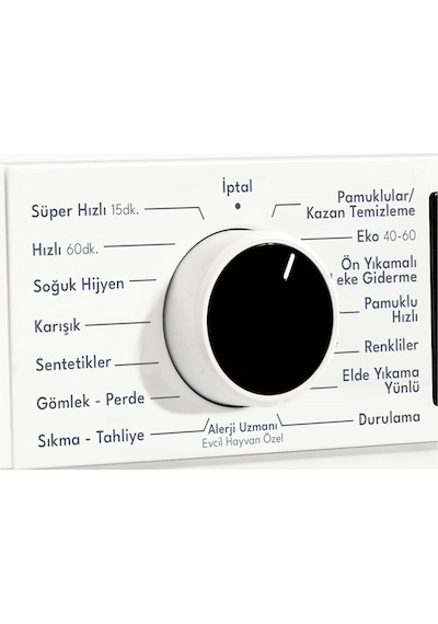 Vestel CMI 76301 1000 Devir 7 KG Çamaşır Makinesi