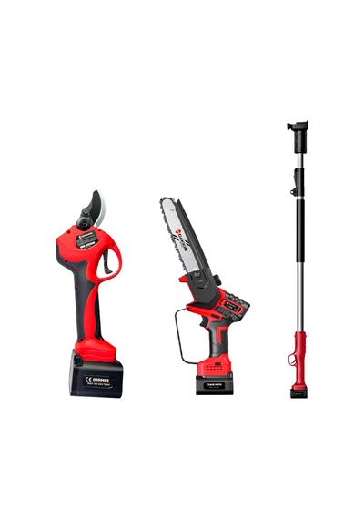 Budama Seti Akülü Sc Set 8611,7612l,5808