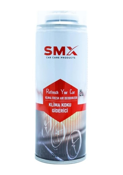 Klima Temizleyici Ve Koku Giderici Sprey 200 Ml Yeni Araç Kokusu Standart