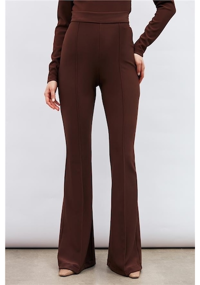 Sateen İspanyol Paça Pantolon 3082-5011 001