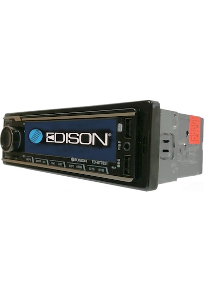 Edison Ed Oto Teyp 4x60 Watt Bluetooth Usb Fm Mp3 New