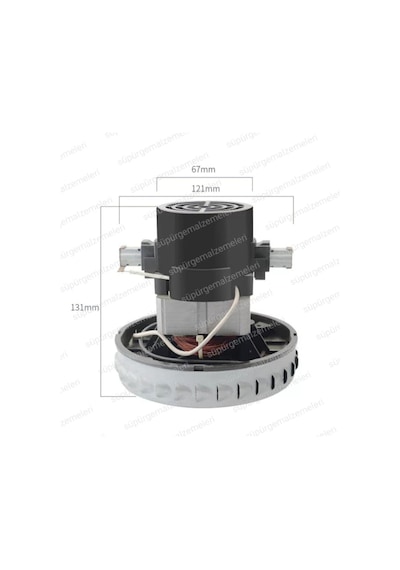 Beko Uyumlu Bks 9325 Su Filtreli Süpürge Motoru