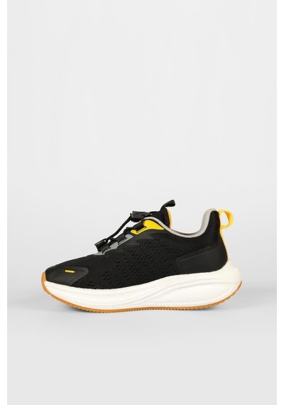 Vicco Knit Siyah Çocuk Sneakers Siyah