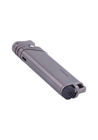 Parmida Tek Torch Pürmüz Gunmetal Puro Çakmağı