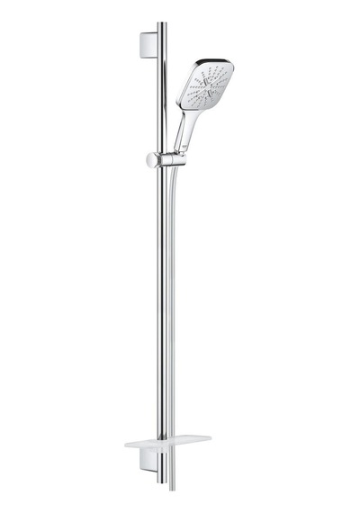 Grohe Rainshower Smart Active 130 Cube Sürgülü Duş Seti 3 Akışlı - 26587000 Krom