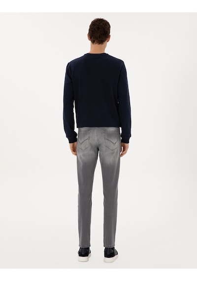 Pierre Cardin Erkek Gri Pantolon Jean 50315827-vr024 Gri