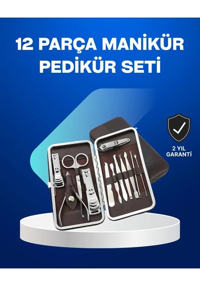 Tüm İhtiyaçlara Uygun Taşınabilir Manikür & Pedikür Seti 27032357