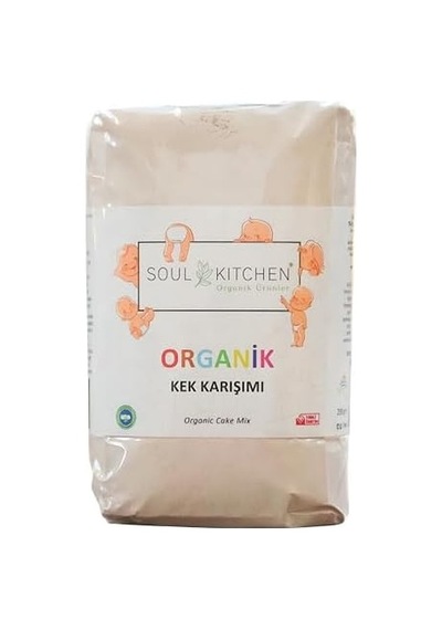 Organik Kek Karışımı 250gr