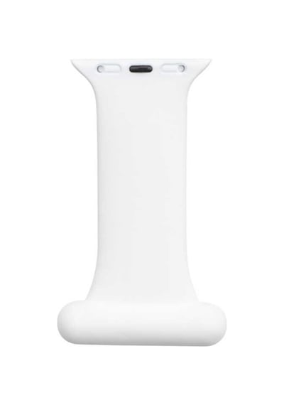 Apple Uyumlu Watch 40 MM Krd-44 Silikon Kordon-Beyaz