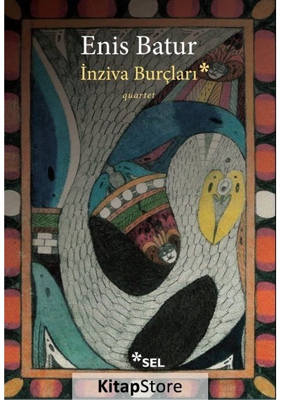 Kitapstore Inziva Burçları / Enis Batur
