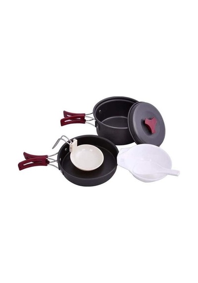 Freecamp Anodize Alüminyum Yemek Seti
