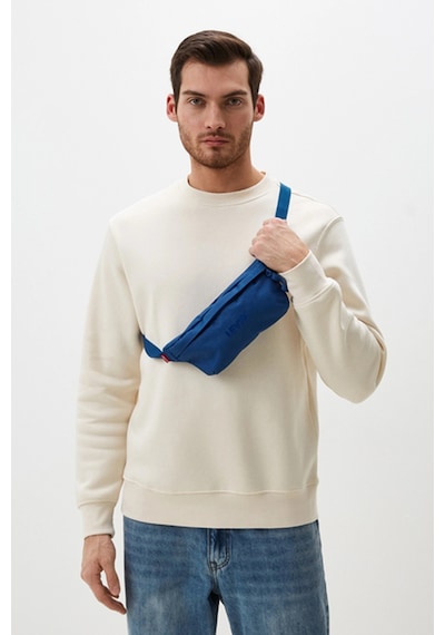 Levi's Unisex Headline Logo Small Banana Sling Bag Bel Çanta - D7968-0002 Mavi
