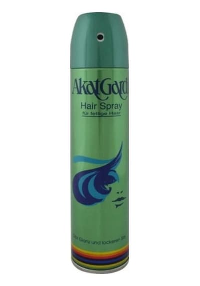 Akat Gardi Yağlı Saçlar için Saç Spreyi 180 ML