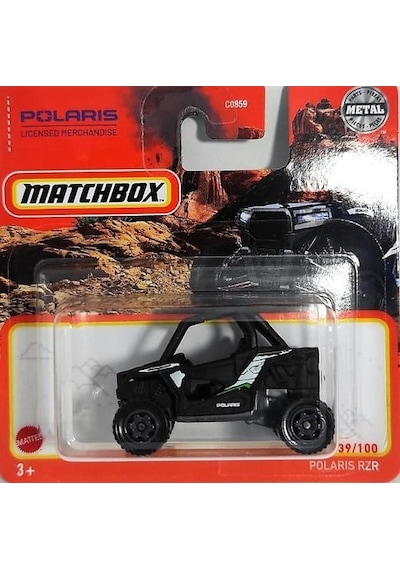 Matchbox C0859 Polarıs Rzr HFR85