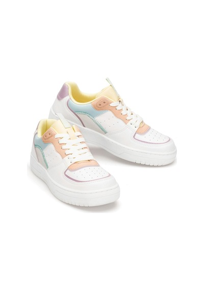 Dark Seer Ds Alley Sneaker 2025 Kadın Beyaz-sarı