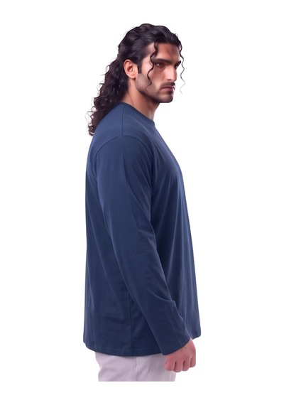 Erkek Büyük Beden 115 - 155 Kilo Arası Uygun Bedenli % 100 Pamuk Uzun Kol Bisiklet Yaka Sweatshirt Lacivert Erkek Büyük Beden 115 - 155 Kilo Arası Uygun Bedenli % 100 Pamuk Uzun Kol Bisiklet Yaka Sweatshirt Lacivert