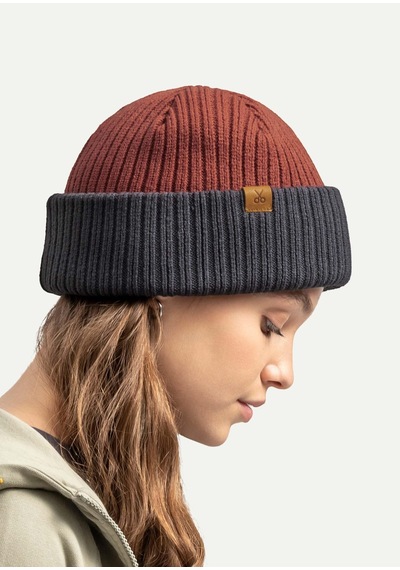 Kaft Unisex Bere Kleurendok, Brick Kiremit
